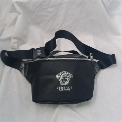 versace parfums fanny pack|versace backpack women's.